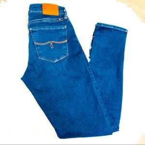 Lucky Brand Ankle Lolita Skinny Distressed Jeans